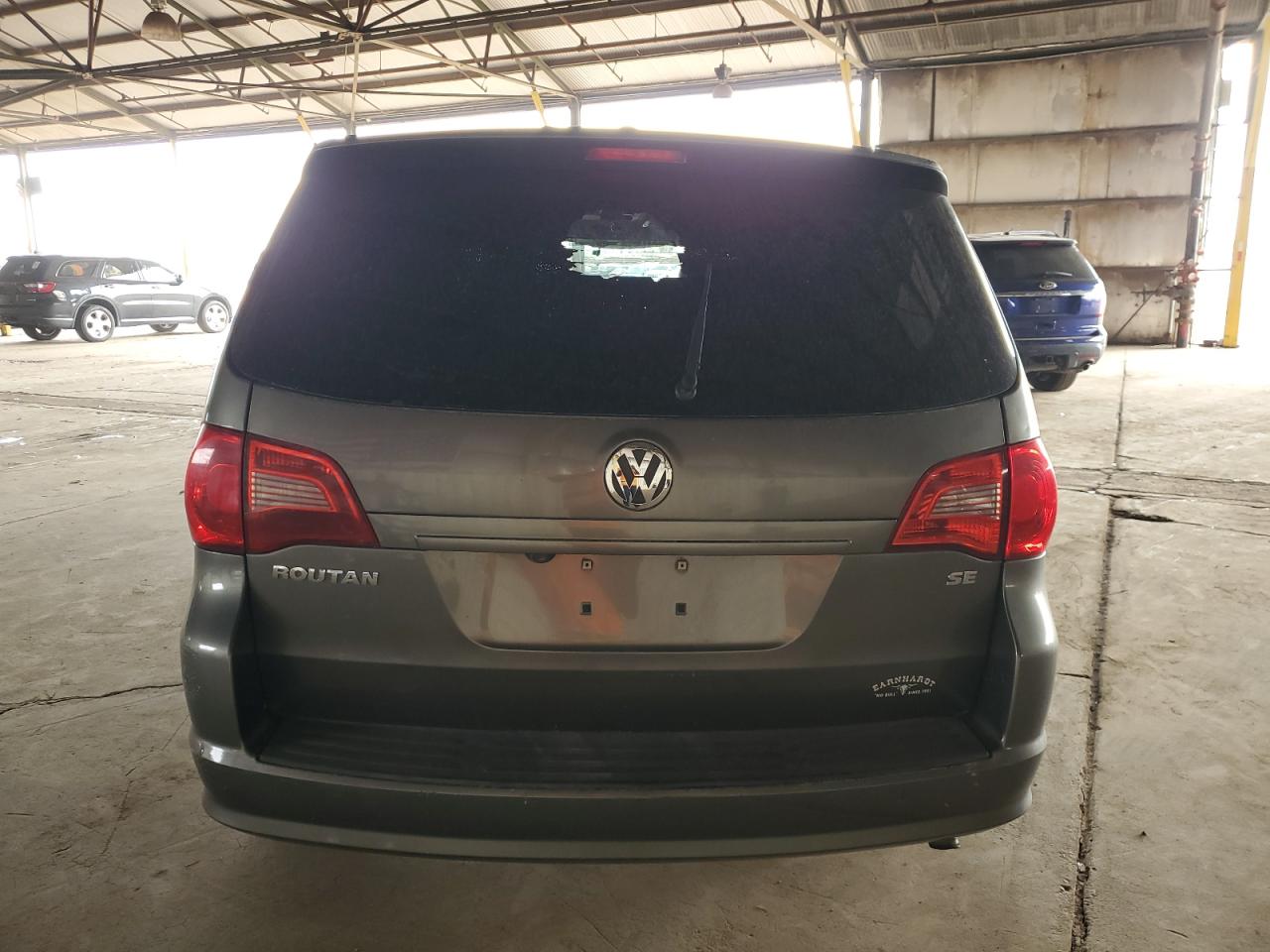 2010 Volkswagen Routan Se VIN: 2V4RW3D14AR209295 Lot: 89737115