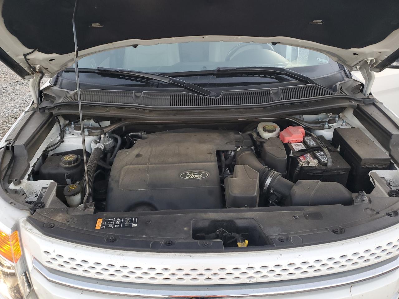 2014 Ford Explorer Limited VIN: 1FM5K7F86EGA96653 Lot: 81786425