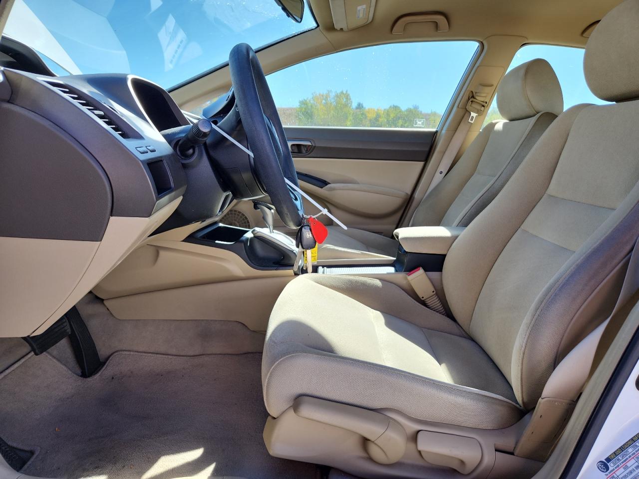 2007 Honda Civic Lx VIN: 1HGFA16597L018863 Lot: 85186785