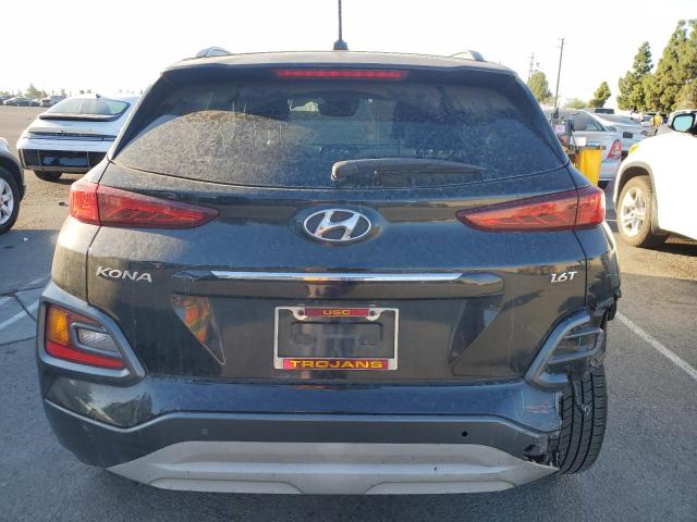 HYUNDAI KONA 2018 Черный