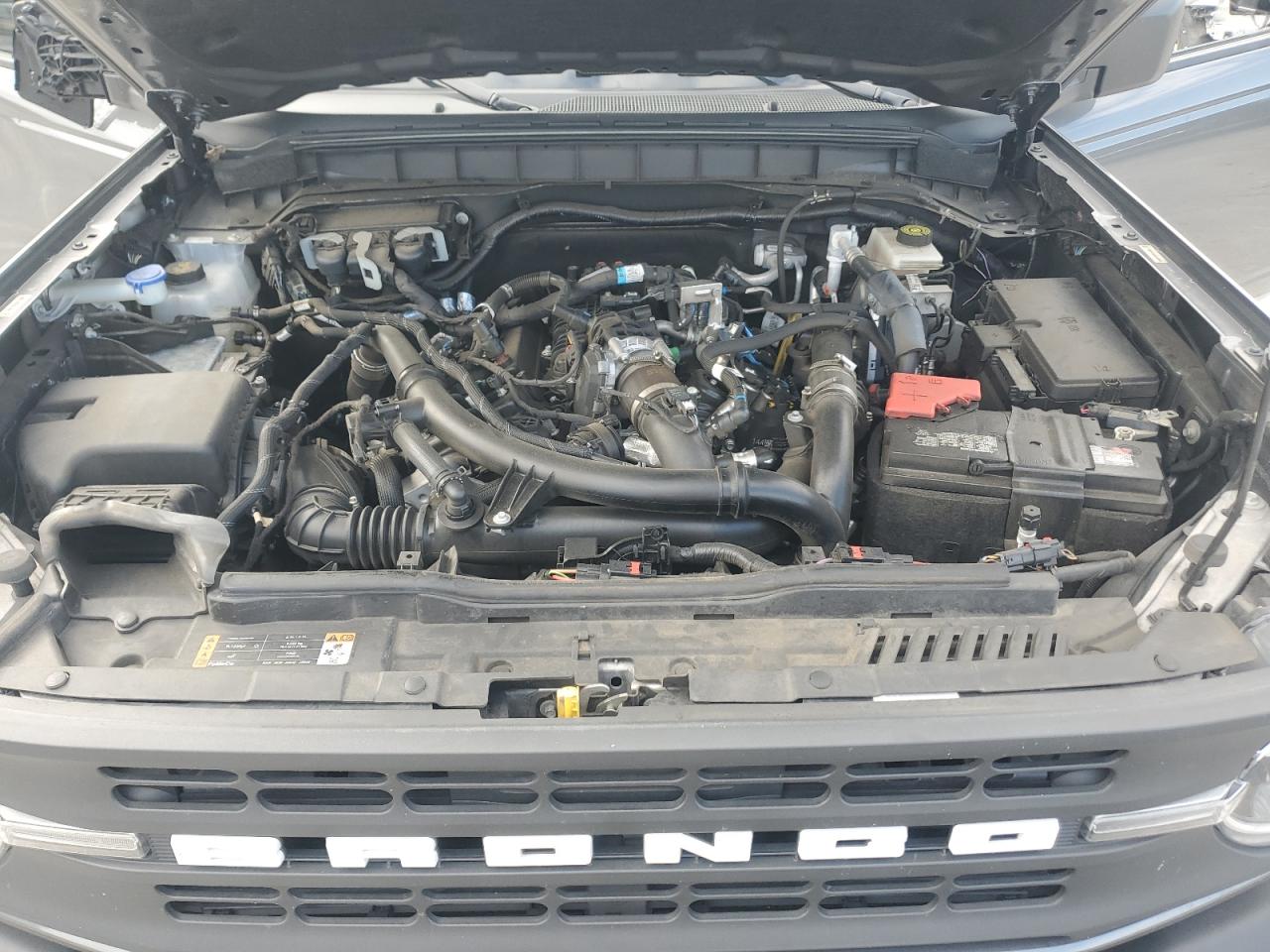 2024 Ford Bronco Black Diamond VIN: 1FMDE1AP0RLA19384 Lot: 82642135