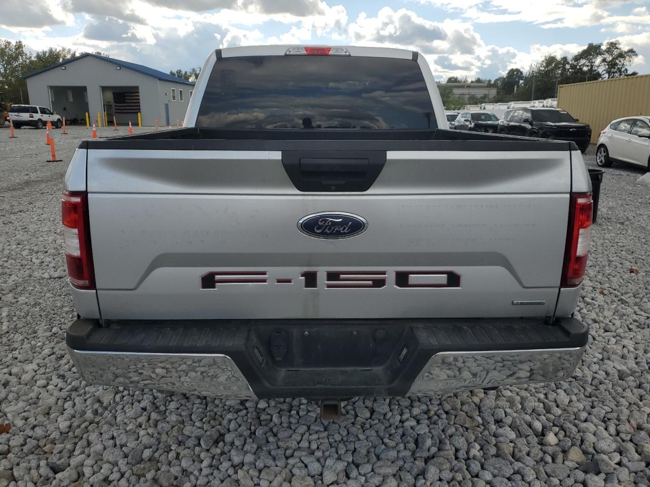 2018 Ford F150 Supercrew VIN: 1FTEW1EP3JFC61475 Lot: 86082615
