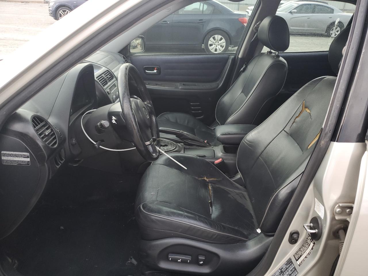 2003 Lexus Is 300 VIN: JTHBD192230075812 Lot: 87446015