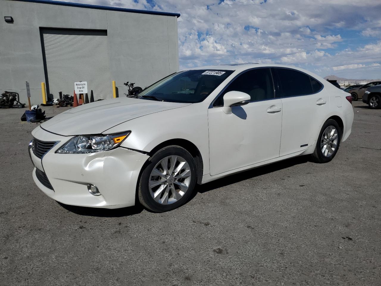 LEXUS ES300 2014. Lot# 87221905. VIN JTHBW1GGXE2067943. Photo 1