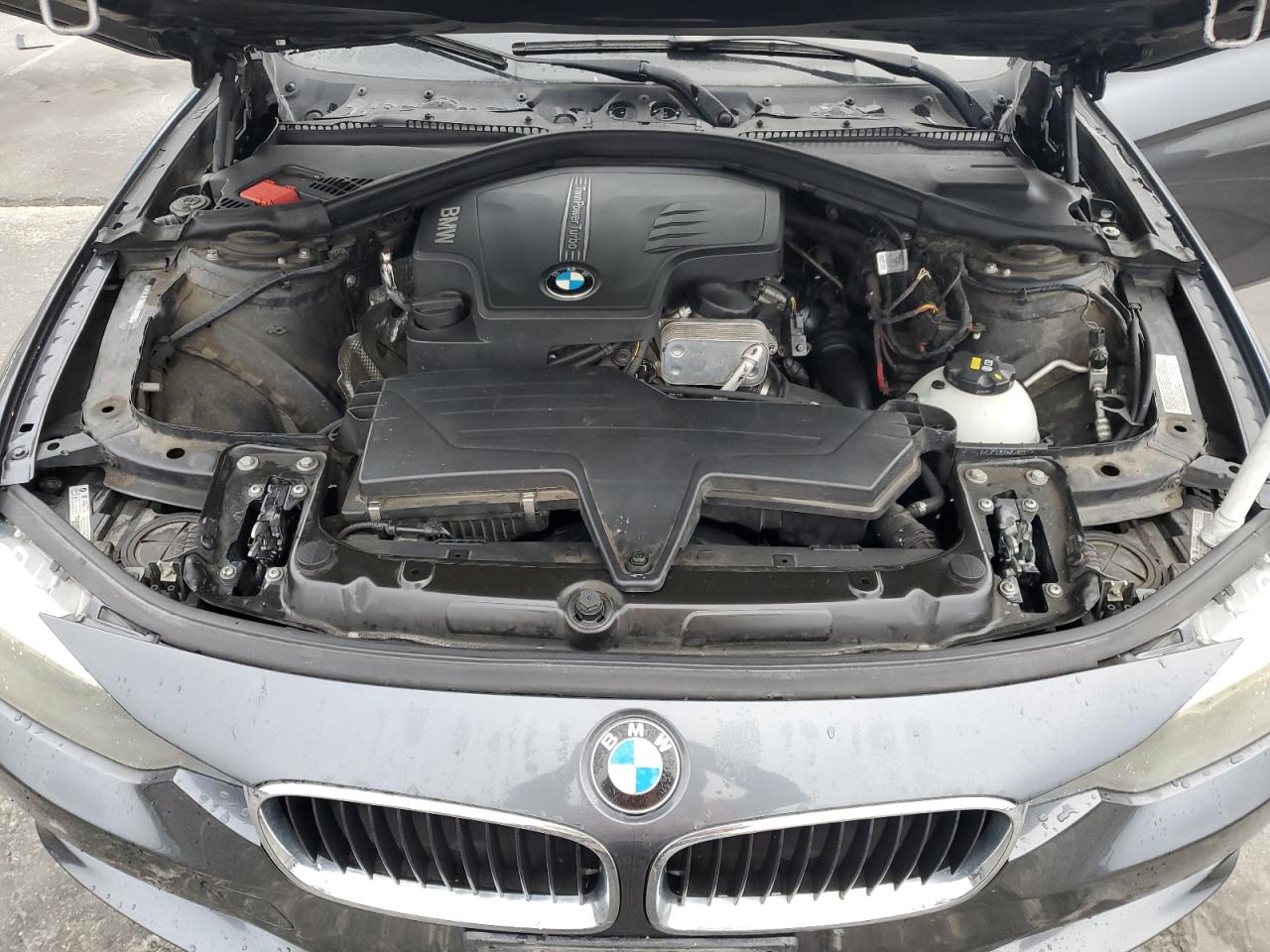 2012 BMW 328 I Sulev VIN: WBA3C1C50CF433169 Lot: 85649235