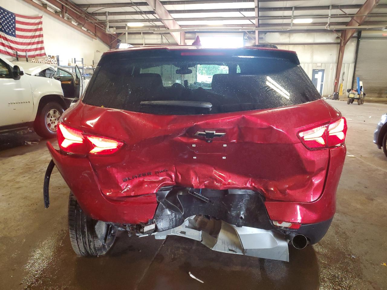 2022 Chevrolet Blazer 2Lt VIN: 3GNKBHR41NS138869 Lot: 85876305