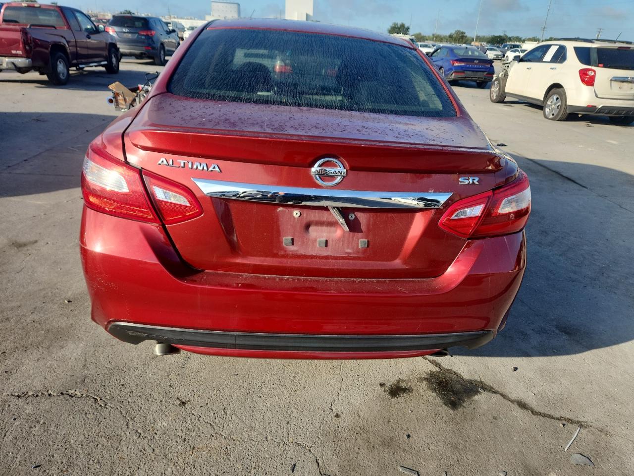 2016 Nissan Altima 2.5 VIN: 1N4AL3APXGN380508 Lot: 85560765