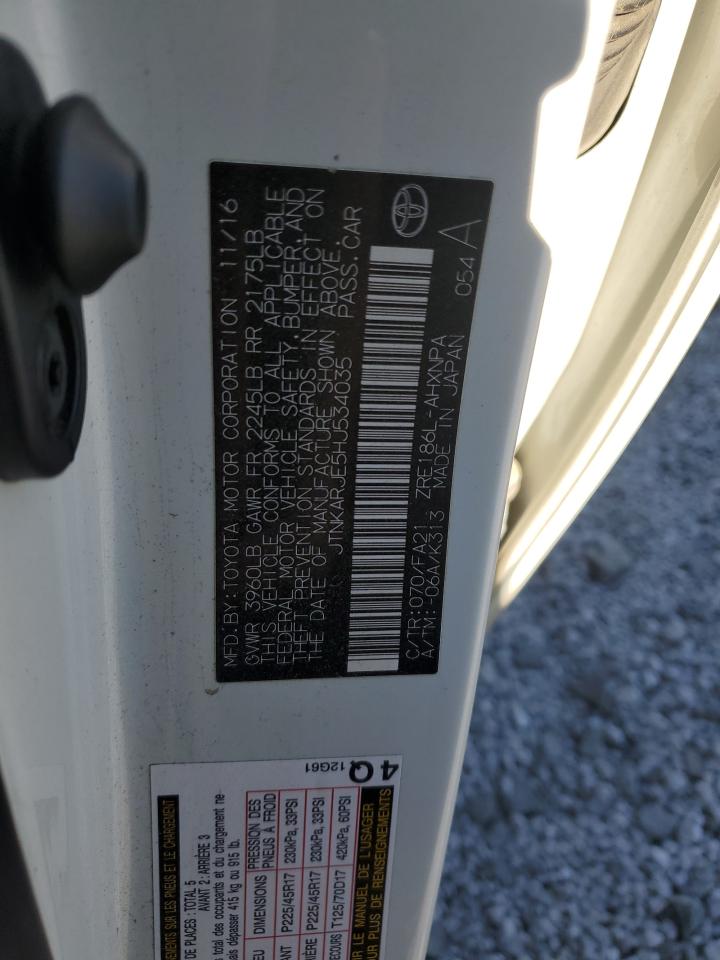 2017 Toyota Corolla Im VIN: JTNKARJE5HJ534035 Lot: 85536255