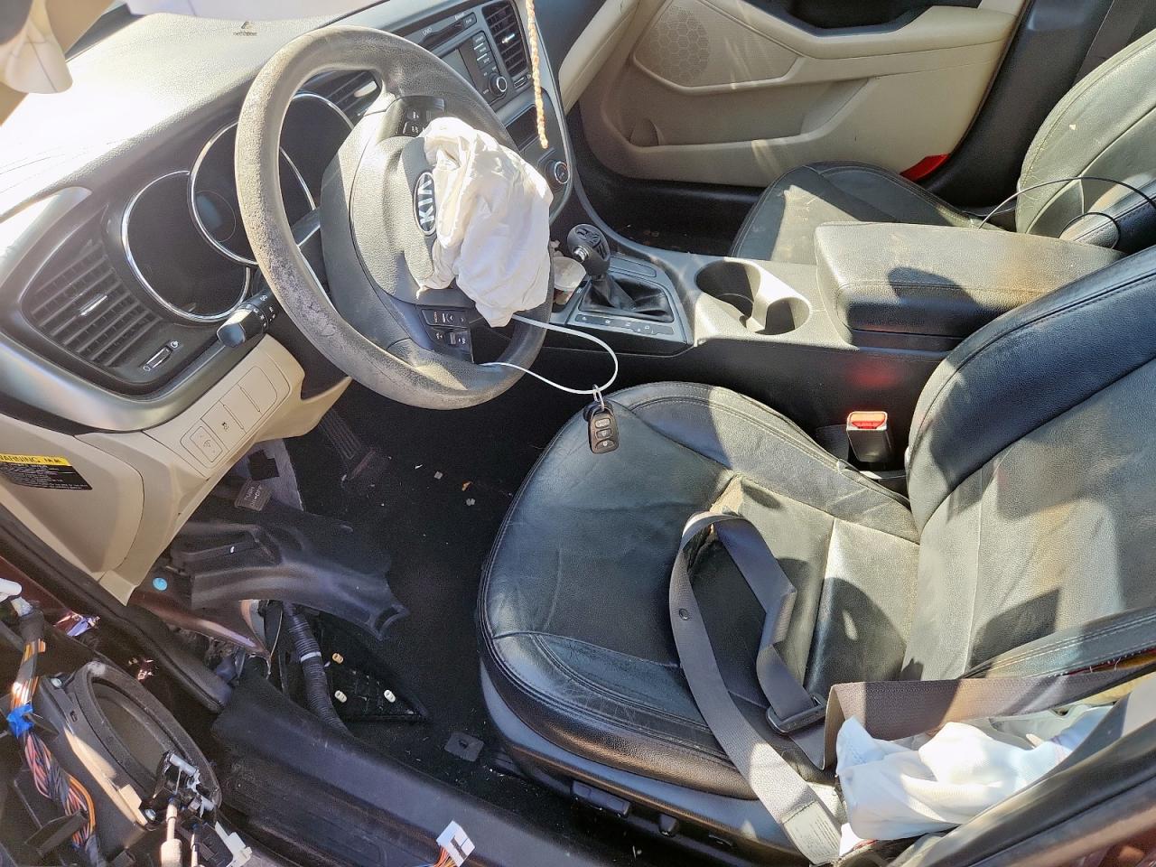 2013 Kia Optima Lx VIN: 5XXGM4A79DG256745 Lot: 89923025