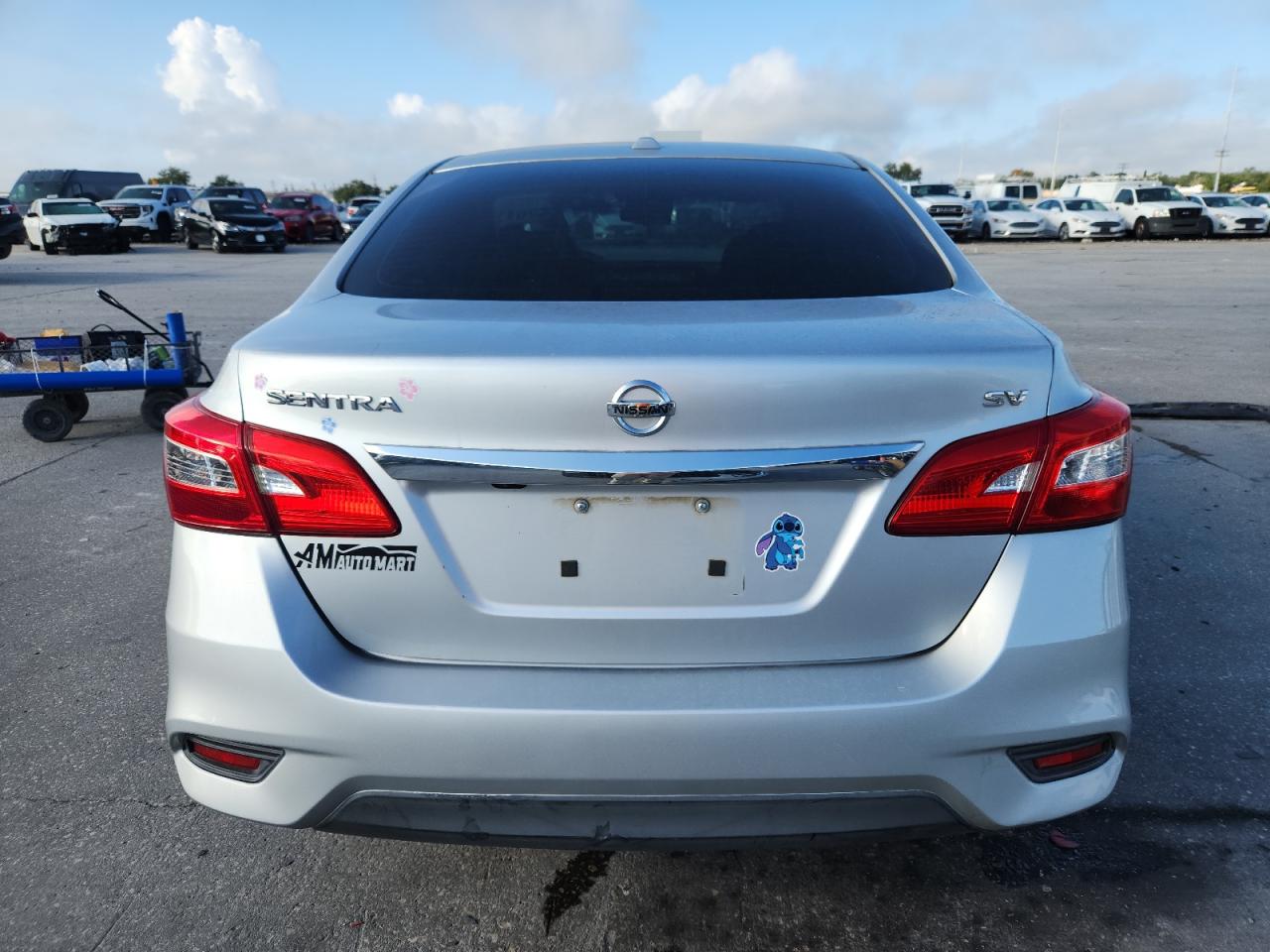 2017 Nissan Sentra S VIN: 3N1AB7AP3HY205187 Lot: 85645765