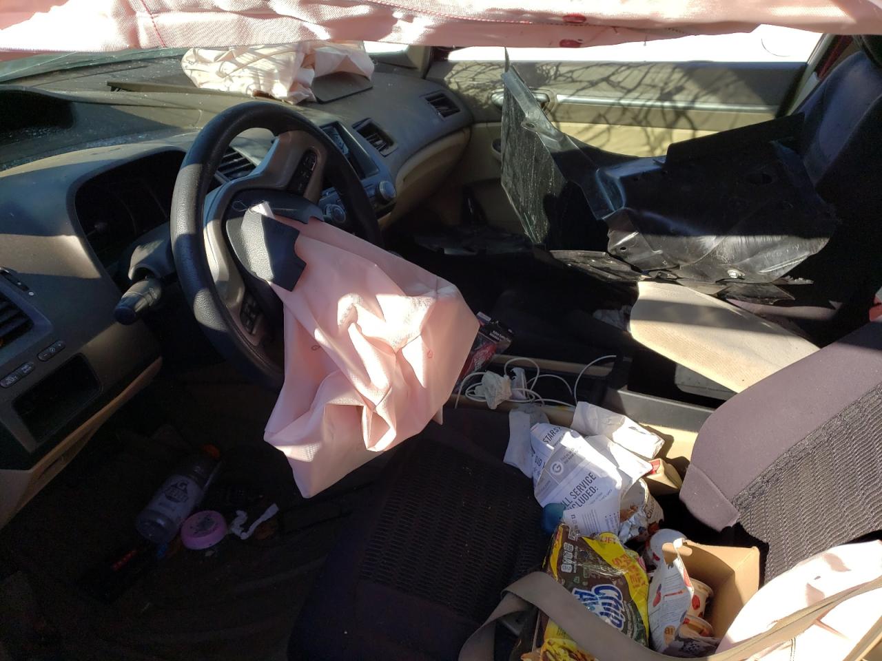 2006 Honda Civic Ex VIN: 1HGFA16866L015170 Lot: 84455375