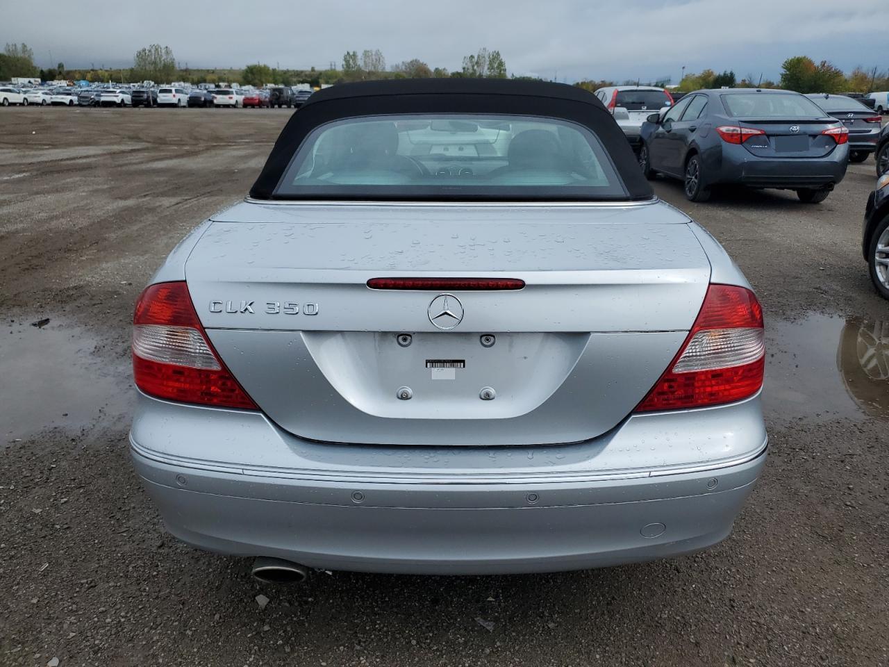 2007 Mercedes-Benz Clk 350 VIN: WDBTK56F77T076550 Lot: 85078855