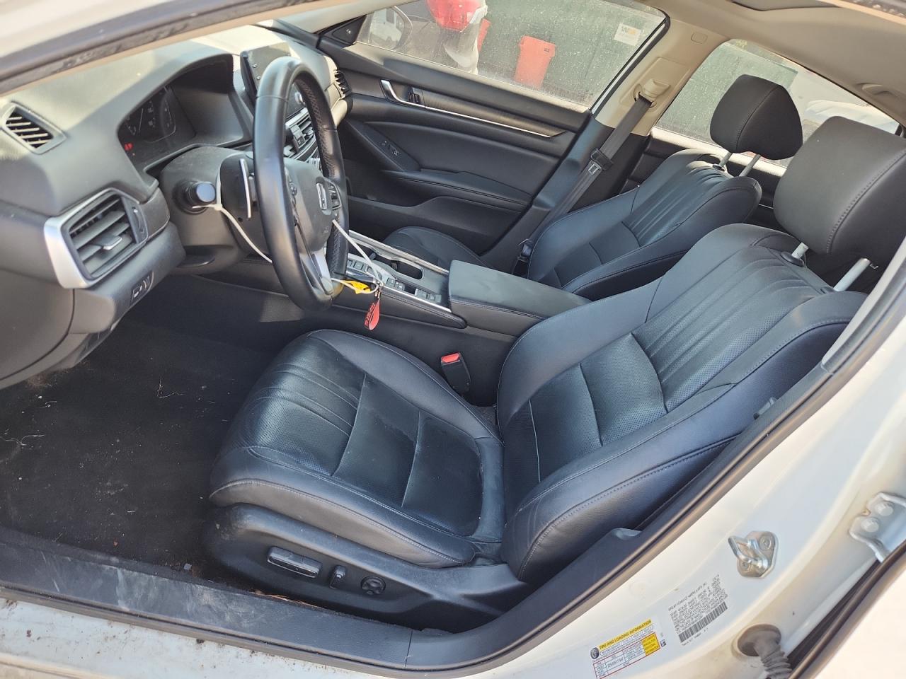 2019 Honda Accord Hybrid Exl VIN: 1HGCV3F59KA012391 Lot: 80863885