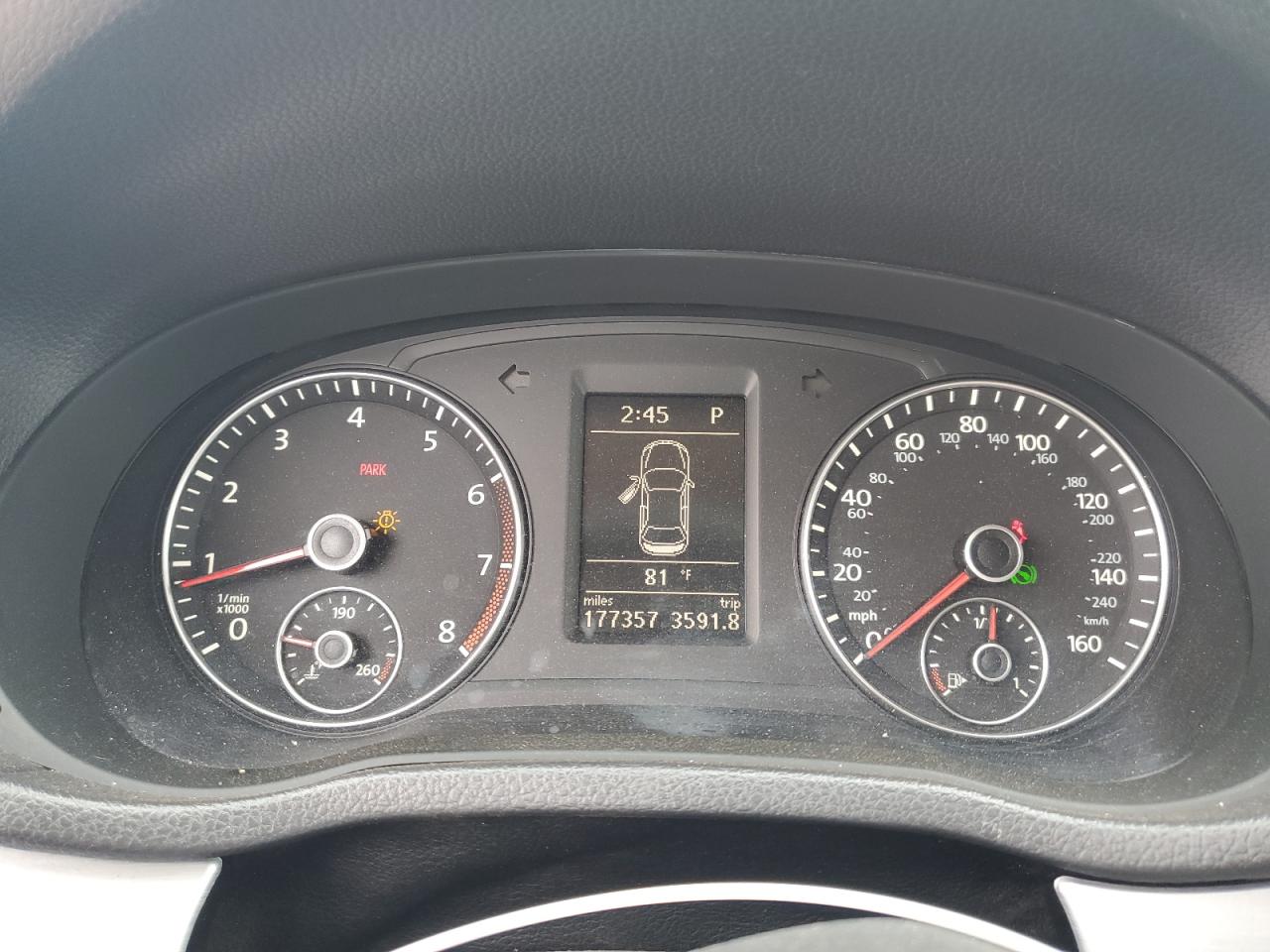 2012 Volkswagen Passat Se VIN: 1VWBP7A35CC100987 Lot: 82310815