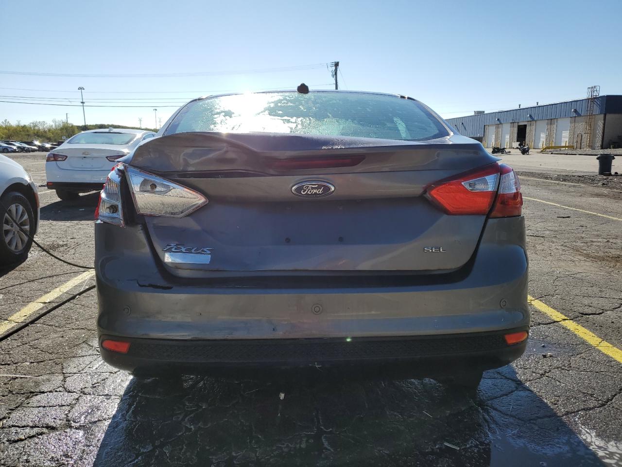 2012 Ford Focus Sel VIN: 1FAHP3H28CL294116 Lot: 84036145
