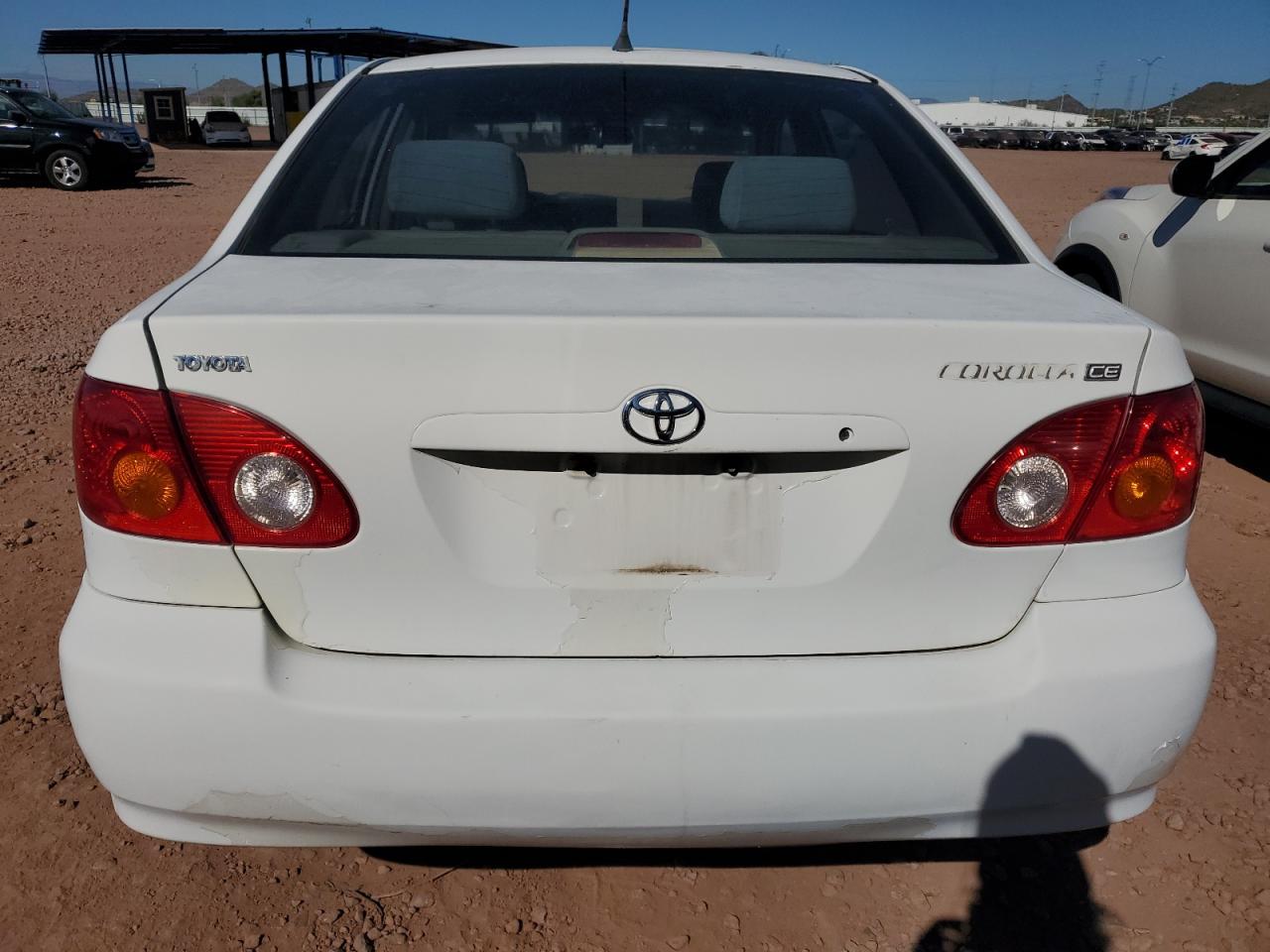 2004 Toyota Corolla Ce VIN: 1NXBR32E84Z248807 Lot: 89679535