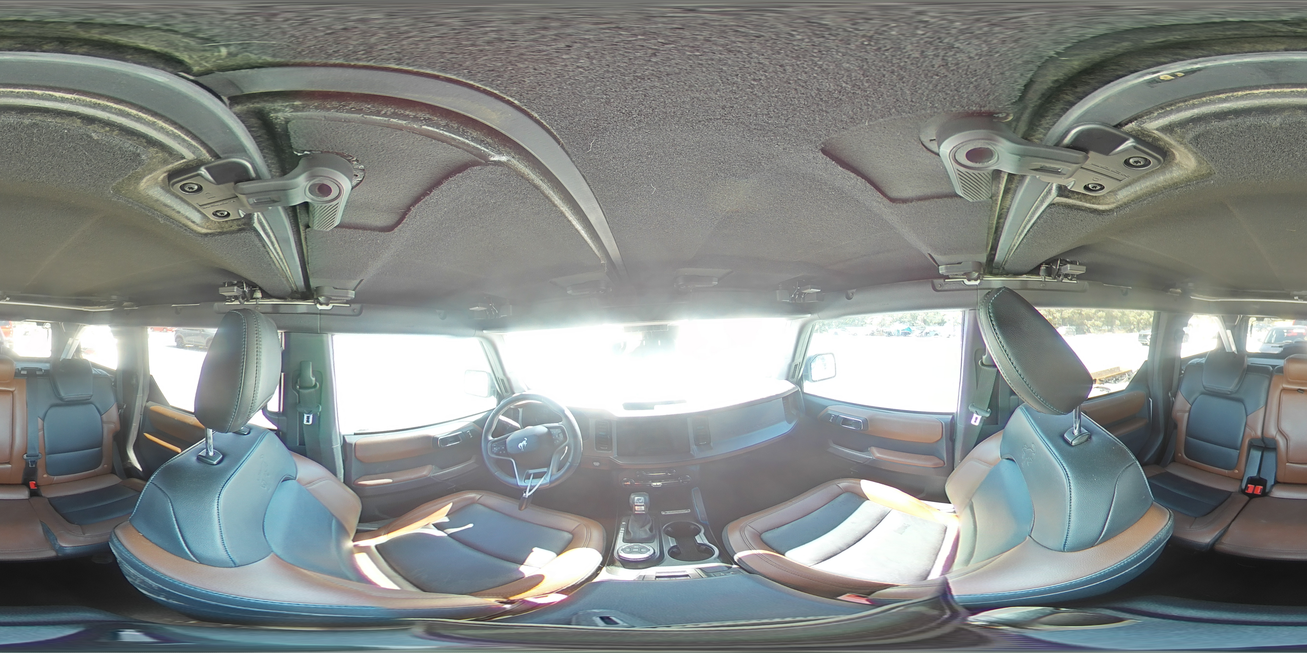 2023 Ford Bronco Base VIN: 1FMEE5BP1PLB84612 Lot: 87255785