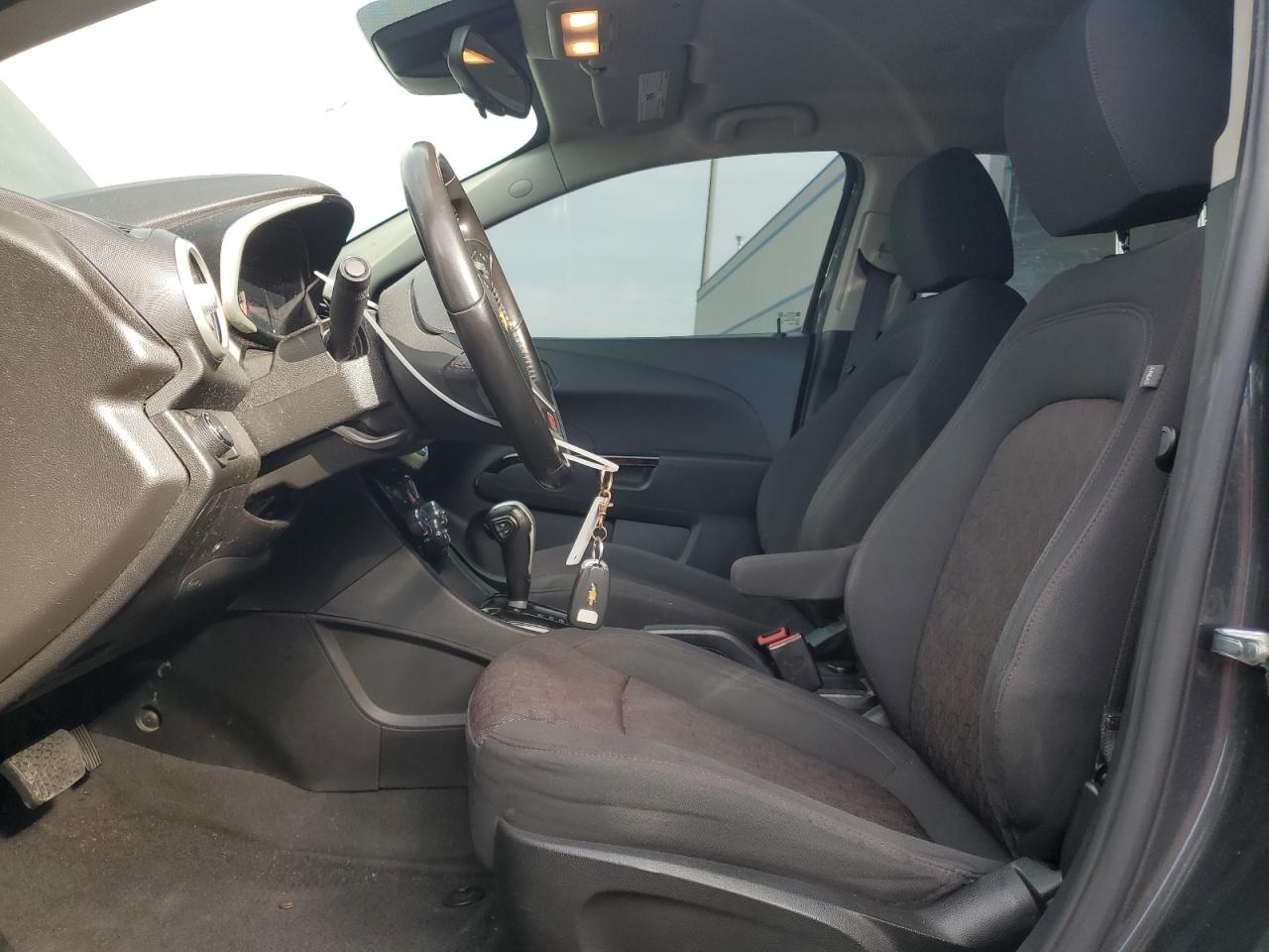 2017 Chevrolet Sonic Lt VIN: 1G1JD6SB5H4170927 Lot: 85540045