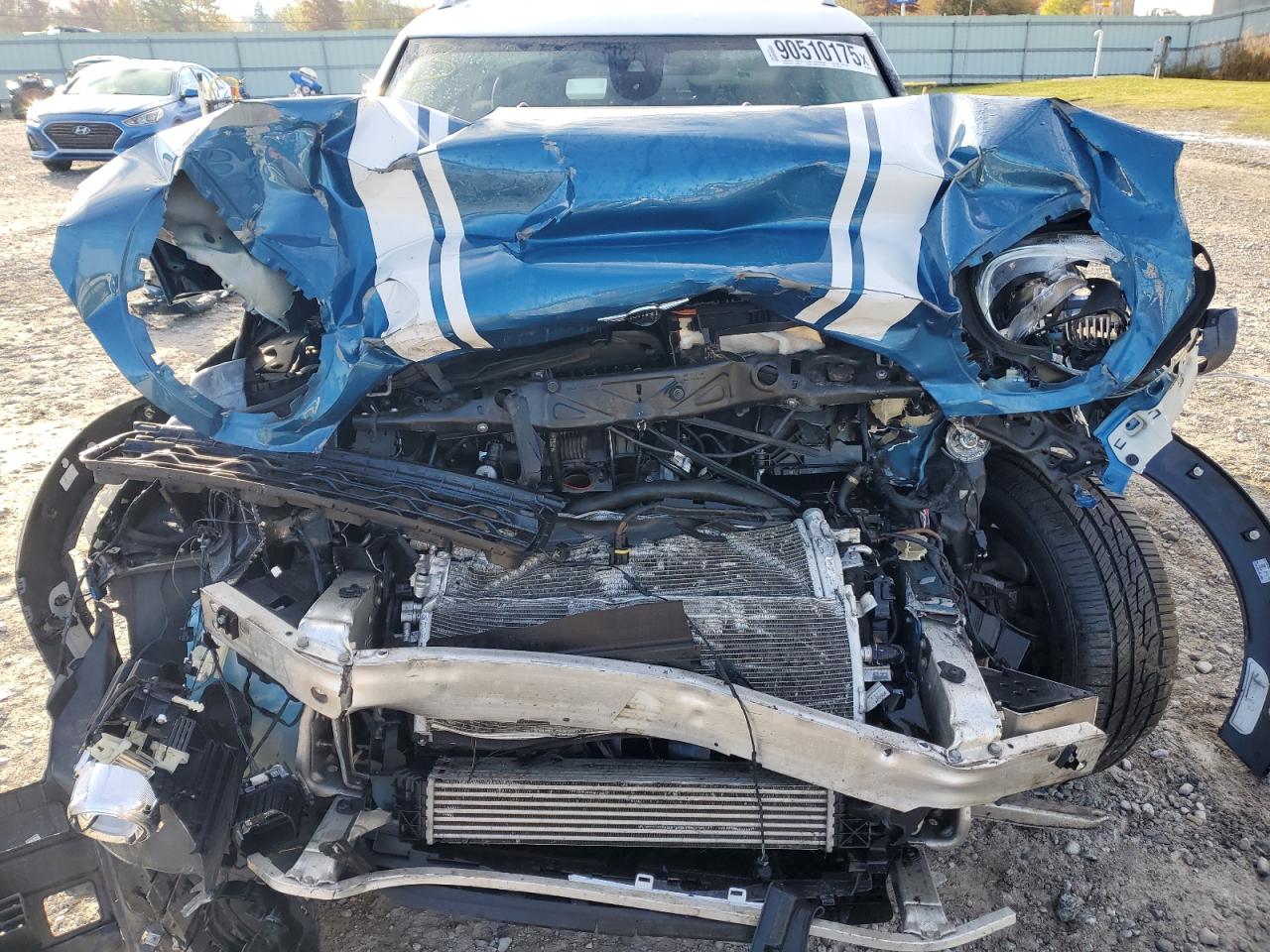 2019 Mini Cooper S E Countryman All4 VIN: WMZYU7C57K3F94114 Lot: 90510175