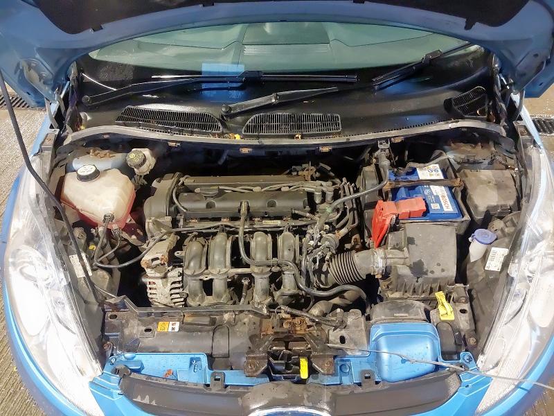 2010 FORD FIESTA STUDIO 