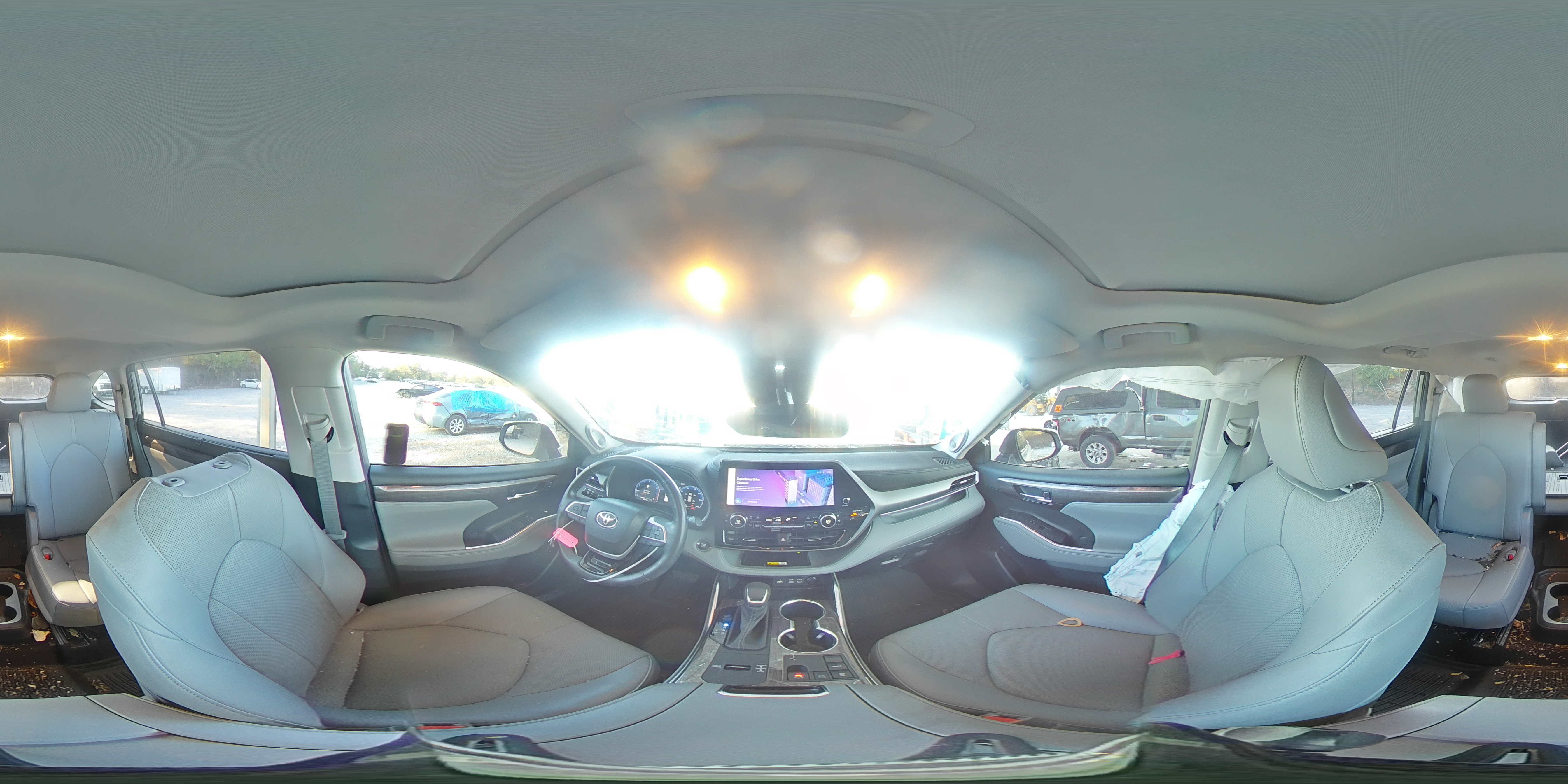 2023 Toyota Highlander L VIN: 5TDKDRAHXPS019703 Lot: 82379375