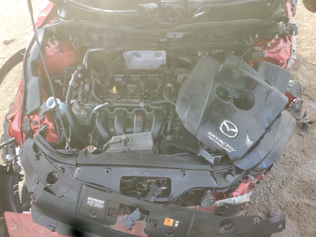 2017 Mazda Cx-5 Touring VIN: JM3KFBCL4H0213397 Lot: 84809605