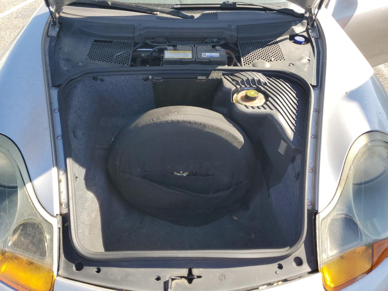 1997 Porsche Boxster VIN: WP0CA2980VS621099 Lot: 89453635