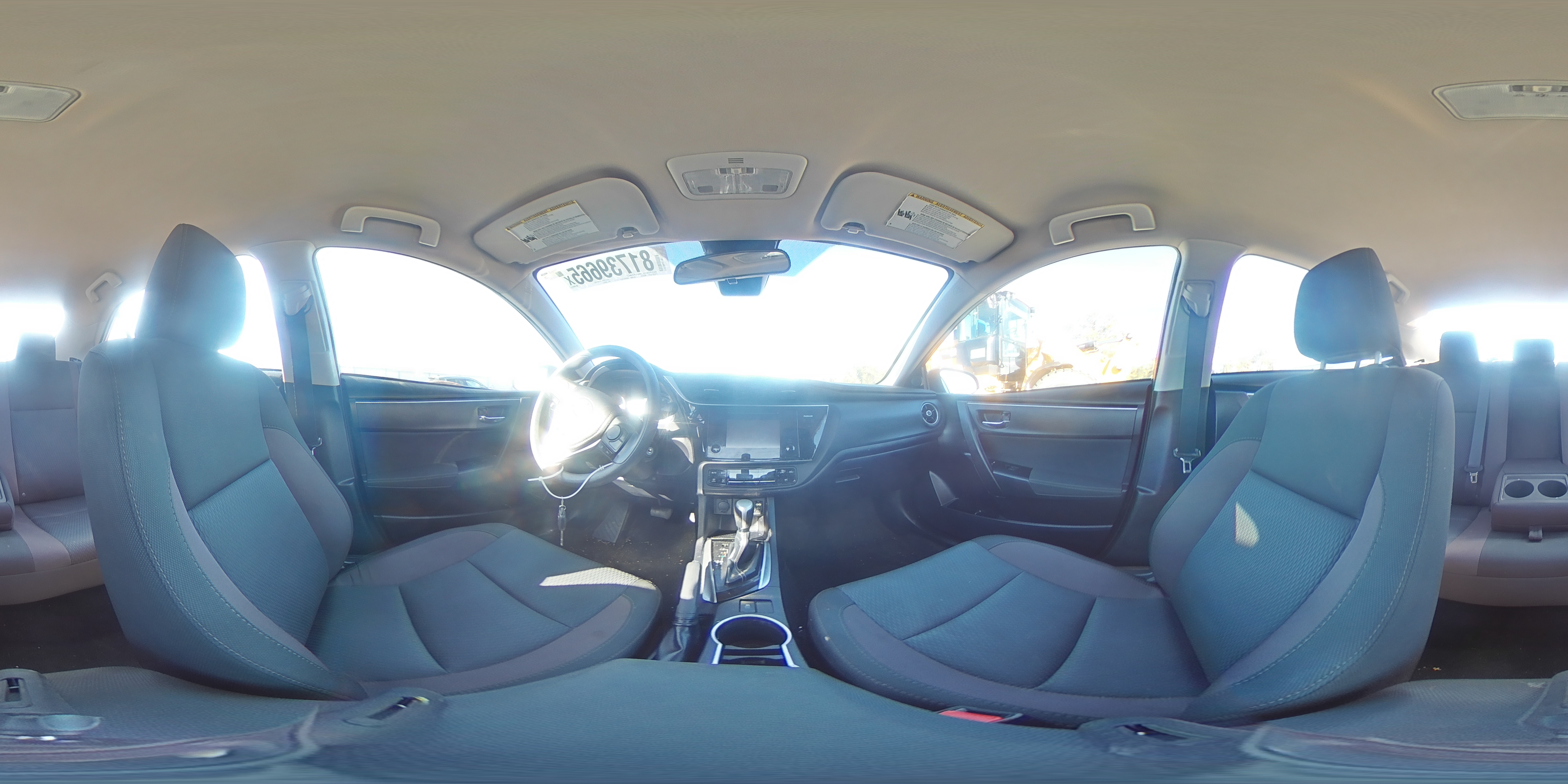 2017 Toyota Corolla L VIN: 2T1BURHE7HC936491 Lot: 89676385