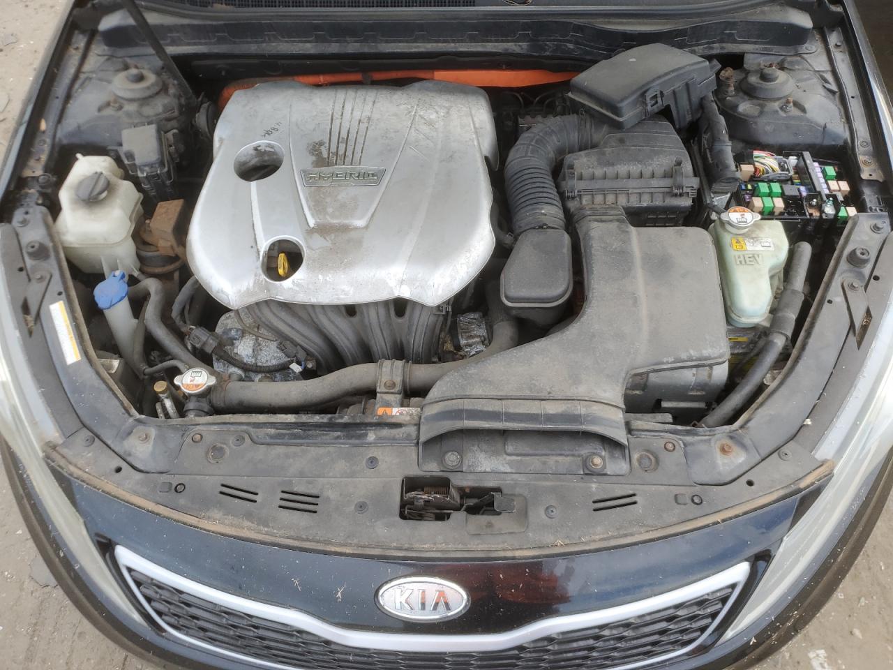 2012 Kia Optima Hybrid VIN: KNAGM4AD2C5013803 Lot: 85007415