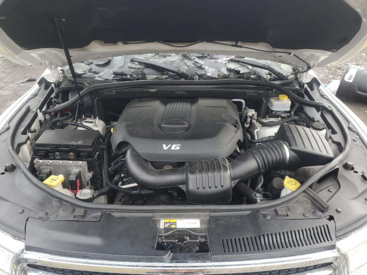 2014 Dodge Durango Limited VIN: 1C4RDJDG8EC979216 Lot: 87082915