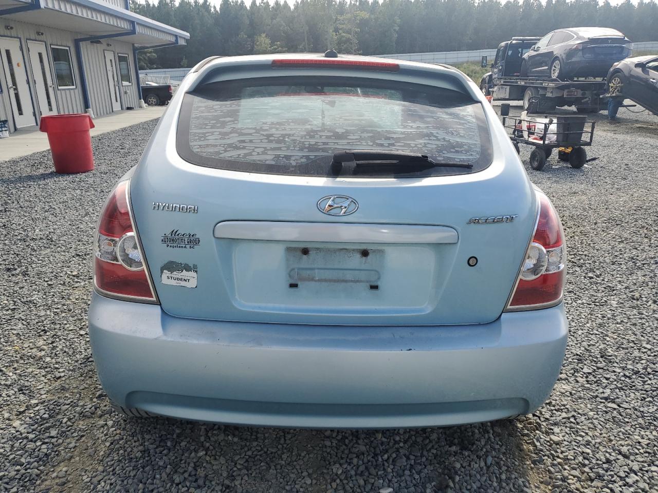 2010 Hyundai Accent Se VIN: KMHCN3AC6AU171267 Lot: 82374655