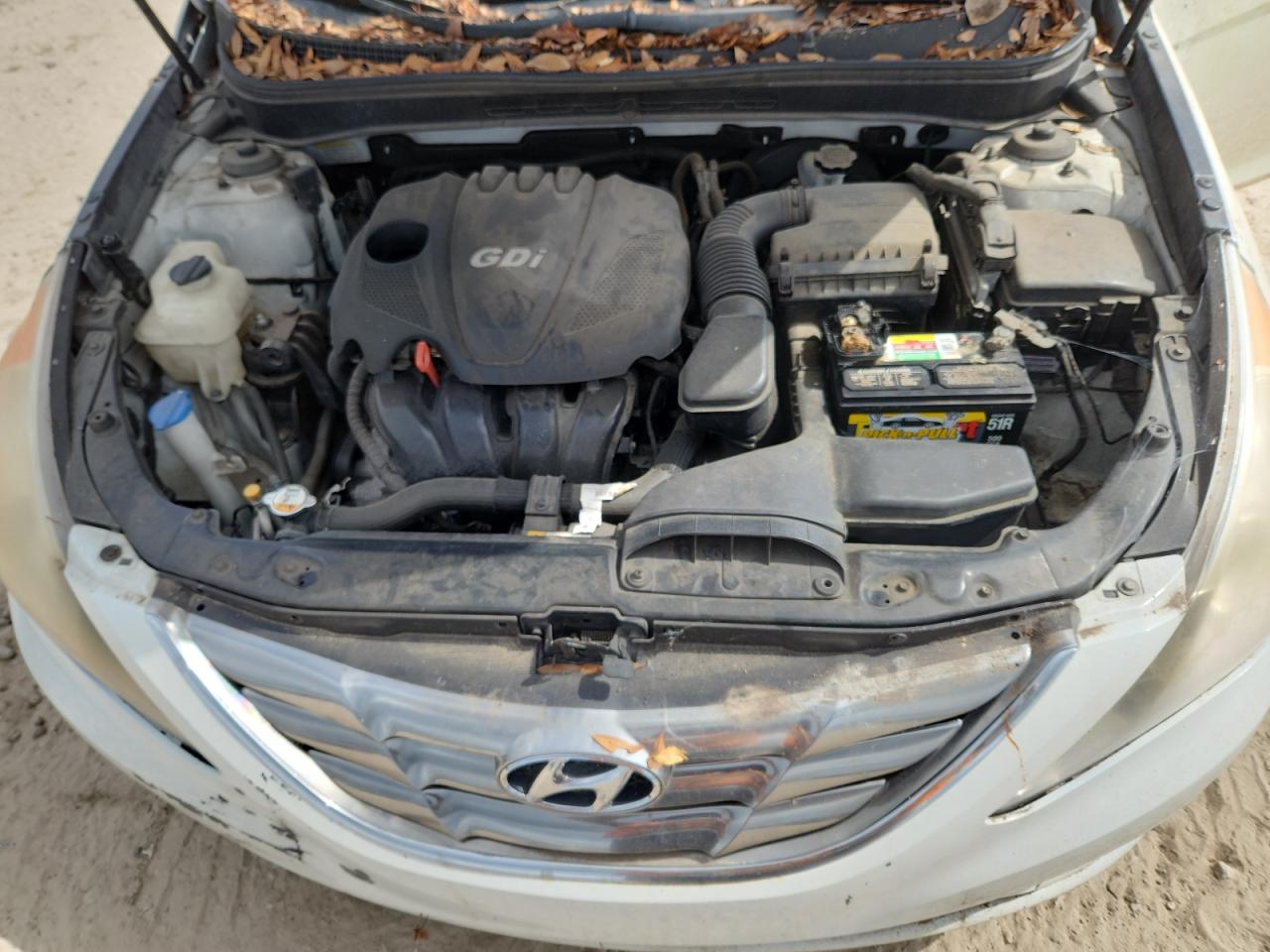2013 Hyundai Sonata Gls VIN: 5NPEB4AC0DH648771 Lot: 86265855