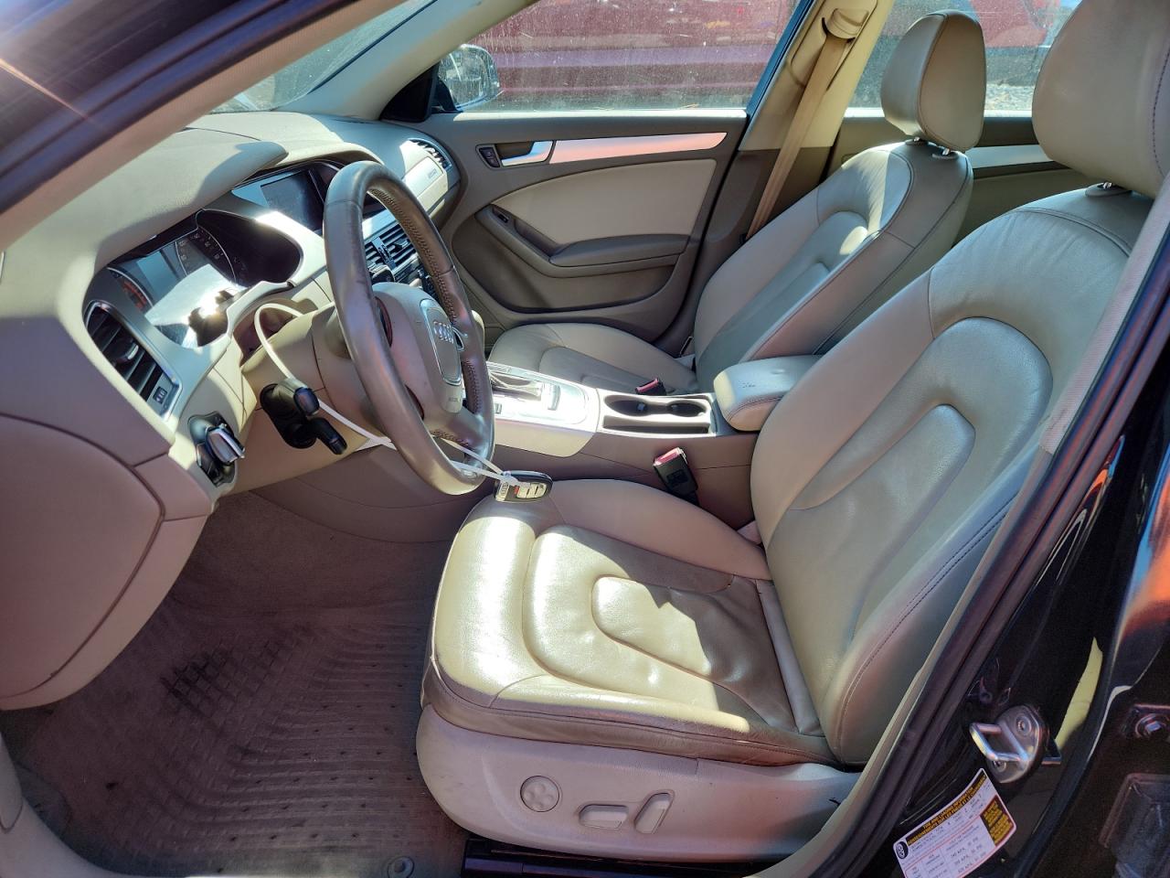 2011 Audi A4 Premium VIN: WAUBFAFL1BN021604 Lot: 84782875