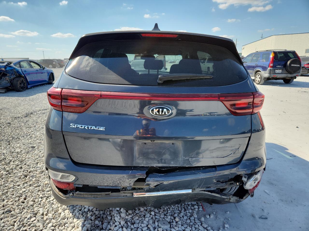 2020 Kia Sportage Lx VIN: KNDPM3AC3L7642222 Lot: 87280845