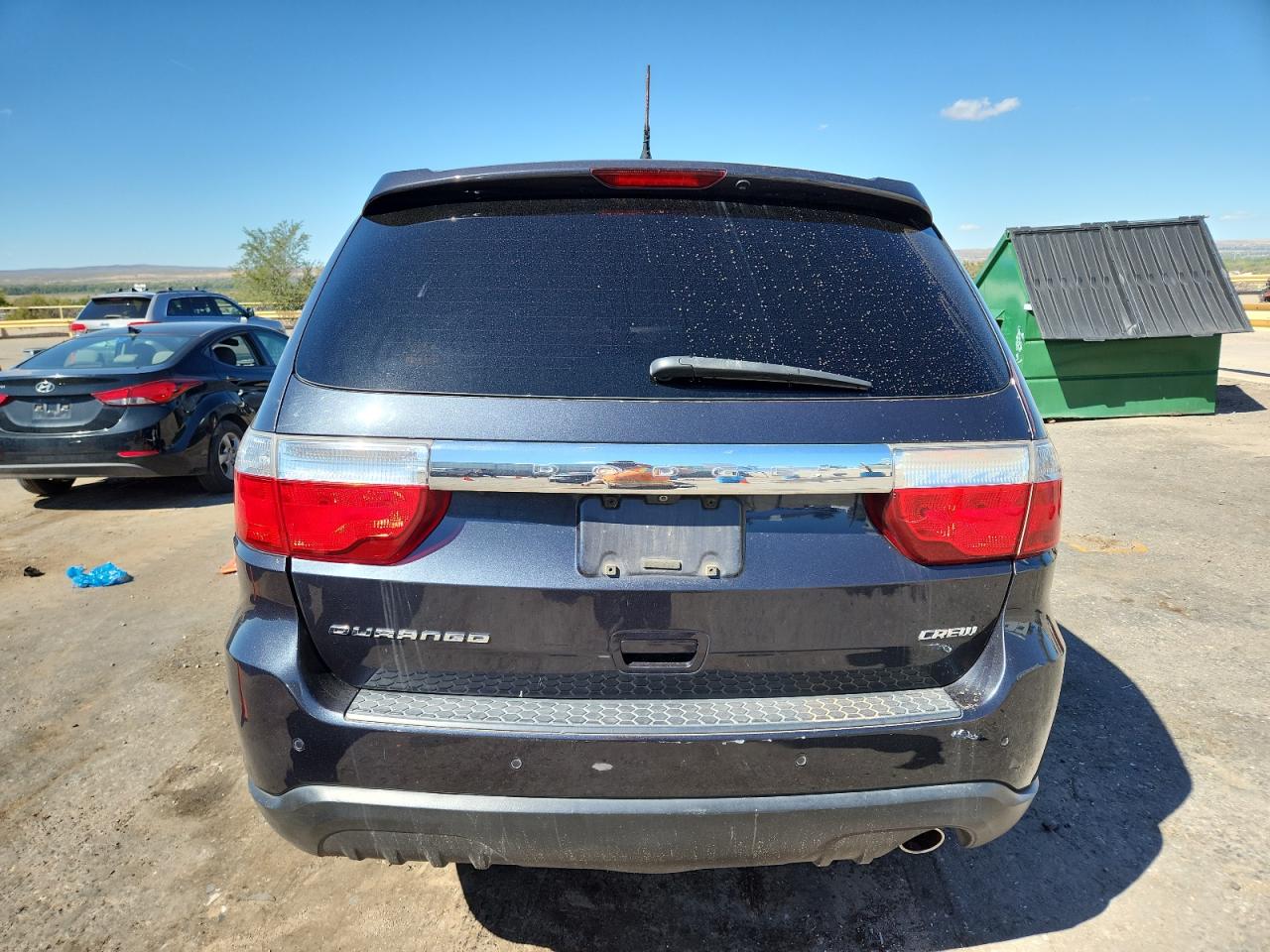 2013 Dodge Durango Crew VIN: 1C4RDHDG4DC697811 Lot: 84647255