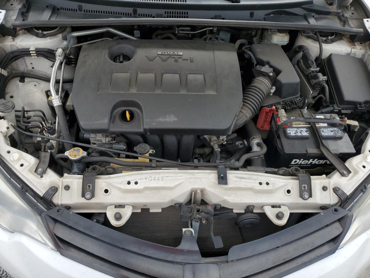 2014 Toyota Corolla L VIN: 2T1BURHE2EC190754 Lot: 85593665