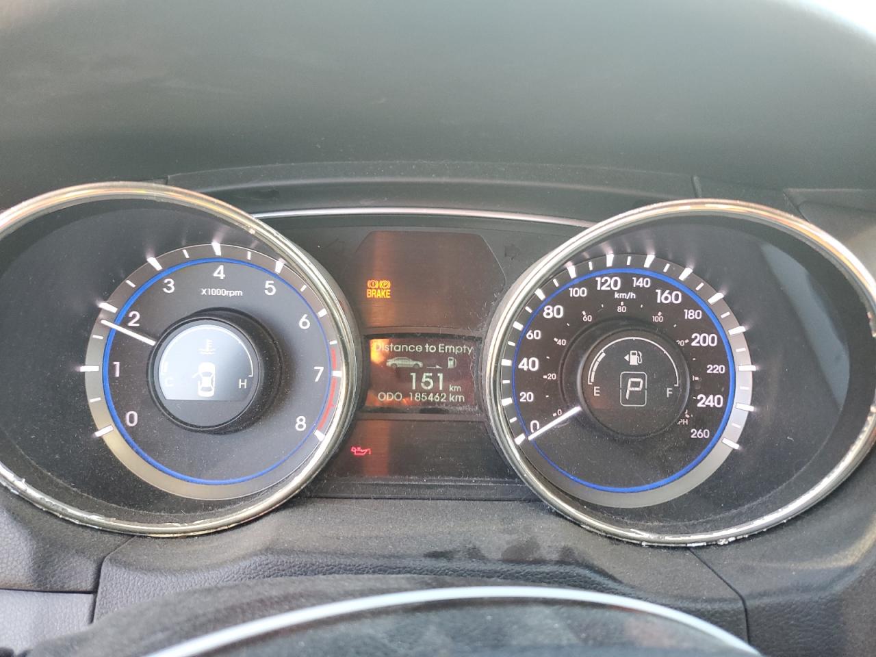 2011 Hyundai Sonata Gls VIN: 5NPEB4AC5BH259816 Lot: 85383365