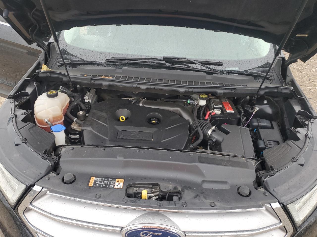 2018 Ford Edge Sel VIN: 2FMPK3J99JBB39370 Lot: 89527145