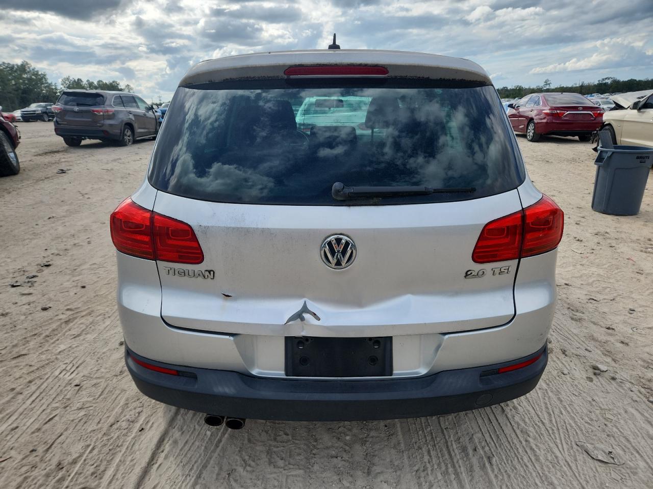 2013 Volkswagen Tiguan S VIN: WVGAV3AX1DW613780 Lot: 86131315