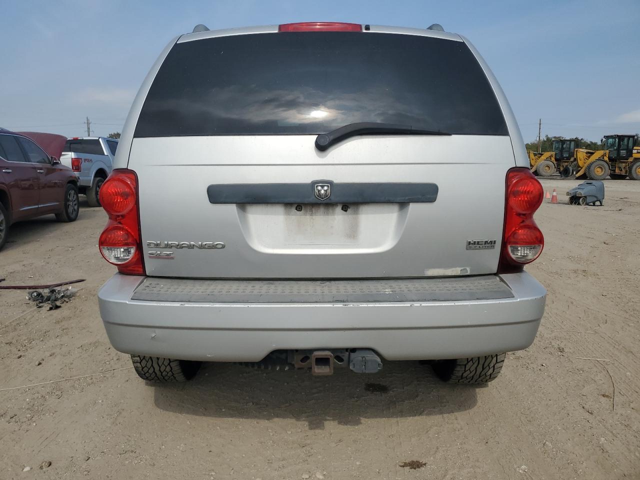 2008 Dodge Durango Slt VIN: 1D8HD482X8F100508 Lot: 87426635