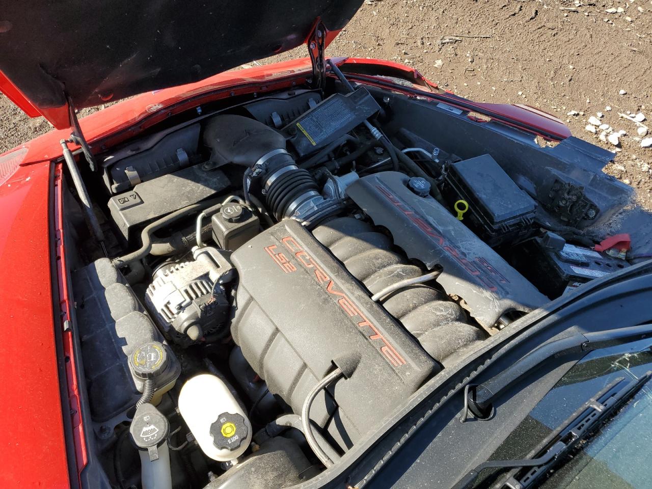 2005 Chevrolet Corvette VIN: 1G1YY24U655124376 Lot: 87442585