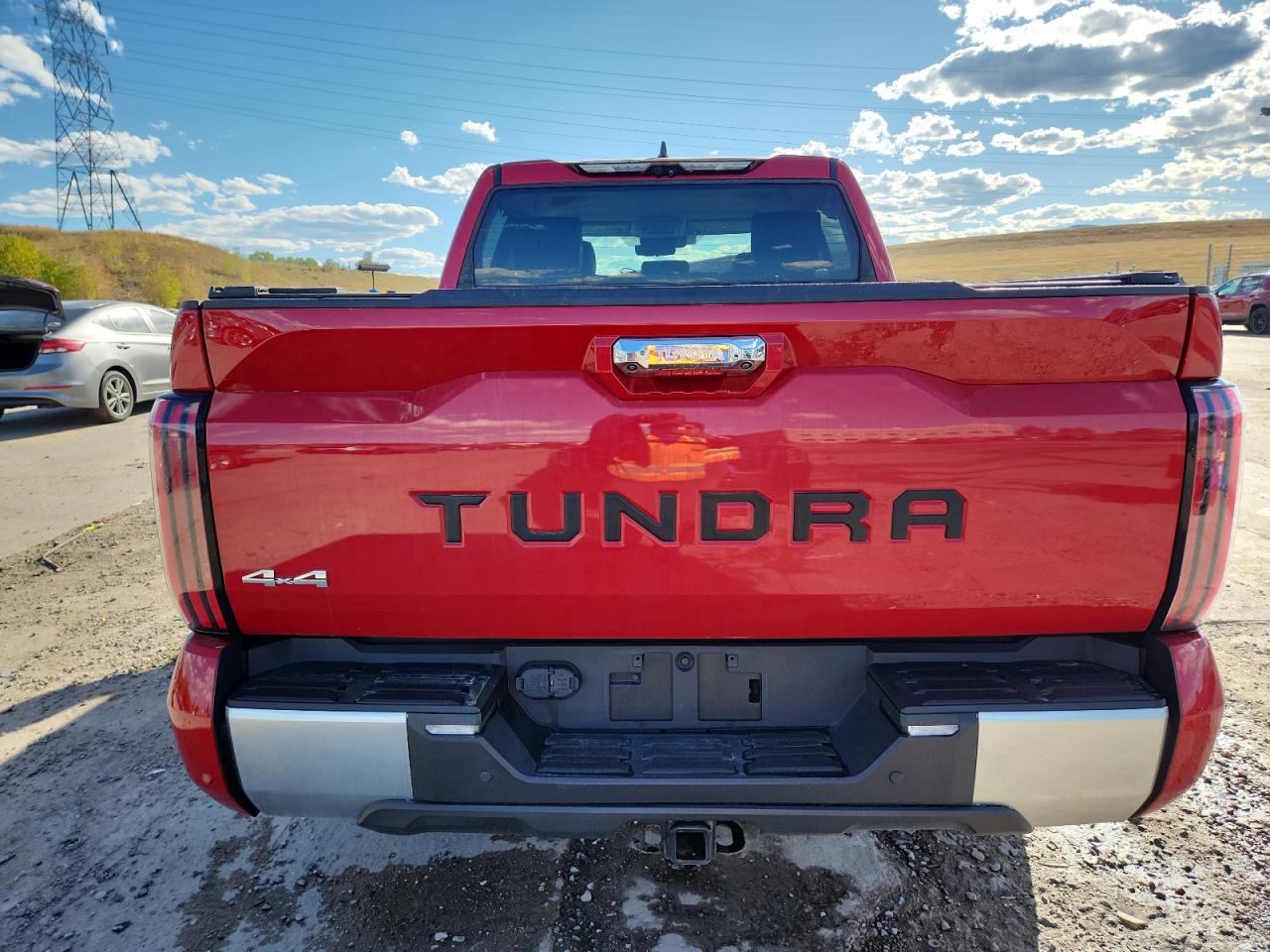 2022 Toyota Tundra Crewmax Limited VIN: 5TFJA5DB2NX001546 Lot: 84411785
