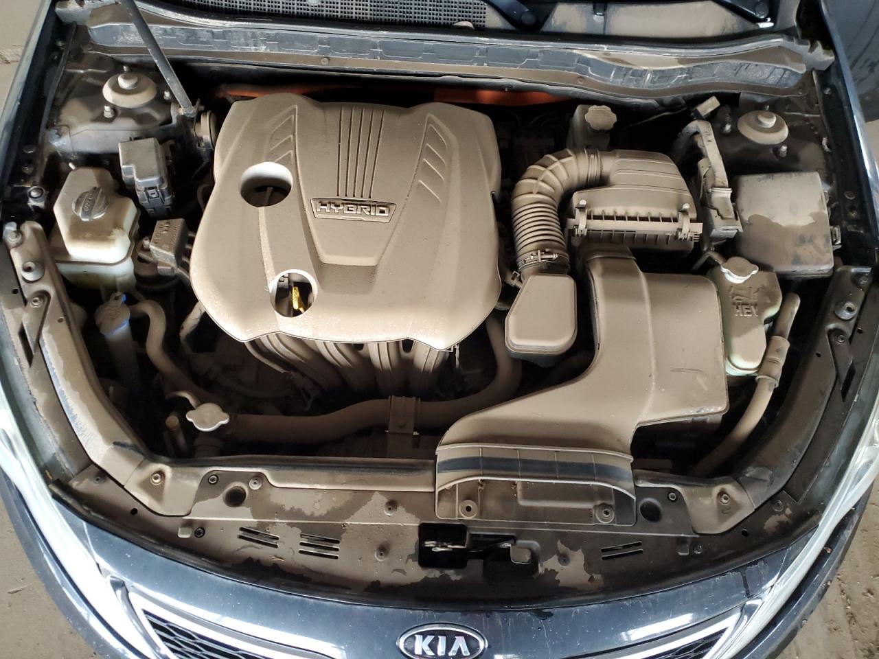 2012 Kia Optima Hybrid VIN: KNAGM4ADXC5012964 Lot: 85552125