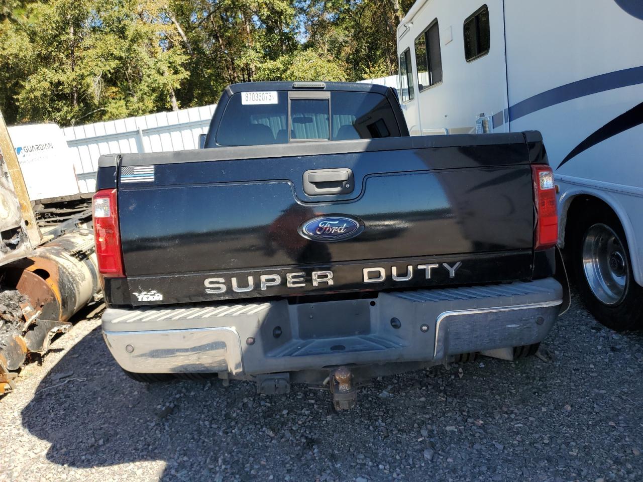 2008 Ford F350 Super Duty VIN: 1FTWW33R78EA06235 Lot: 87035075