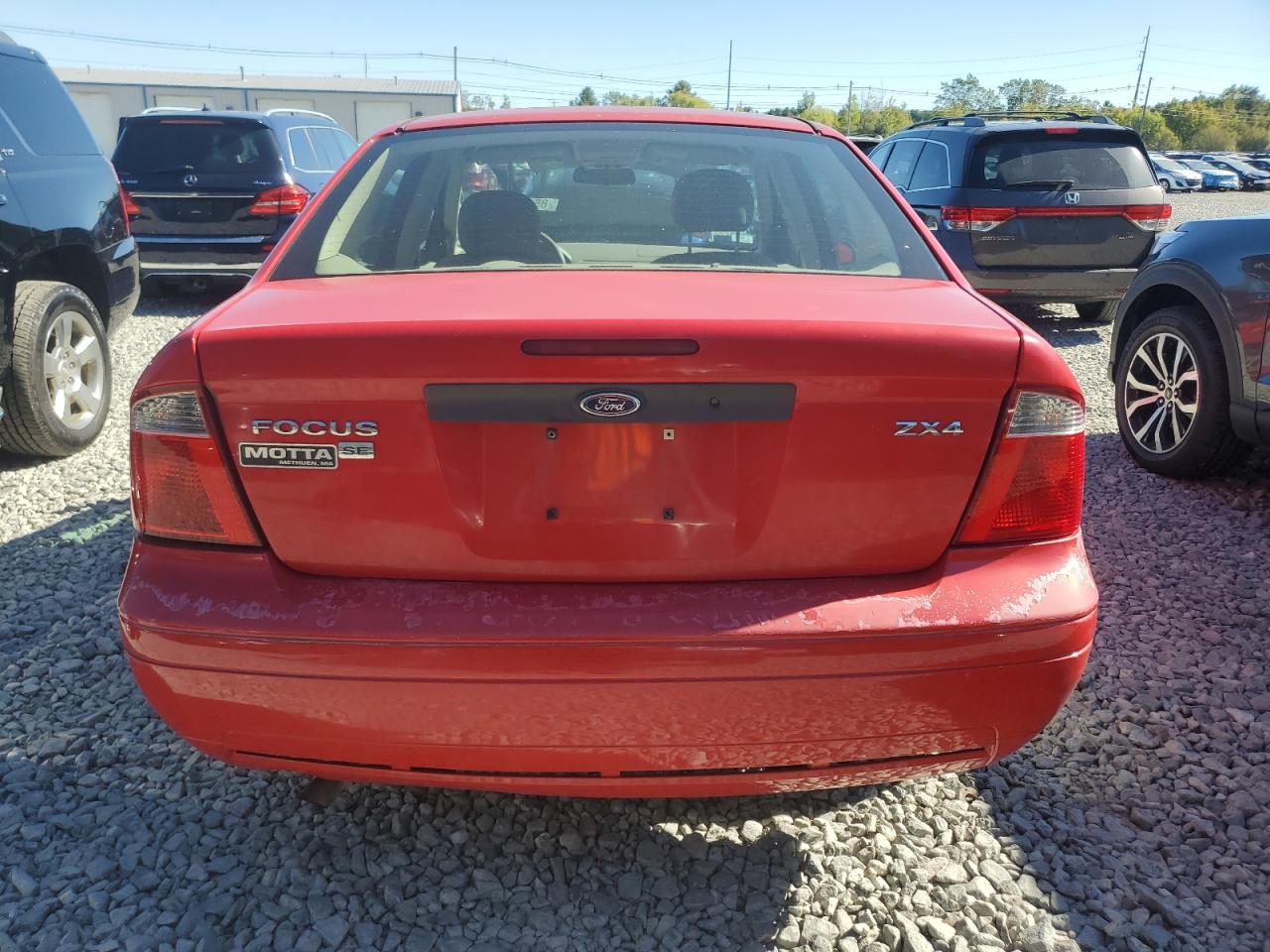 2005 Ford Focus Zx4 VIN: 1FAFP34NX5W220530 Lot: 85170255