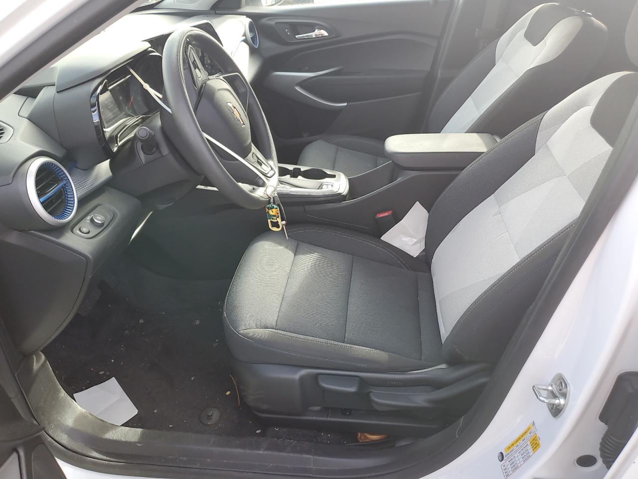 2024 Chevrolet Trax Ls VIN: KL77LFE21RC135161 Lot: 90507725