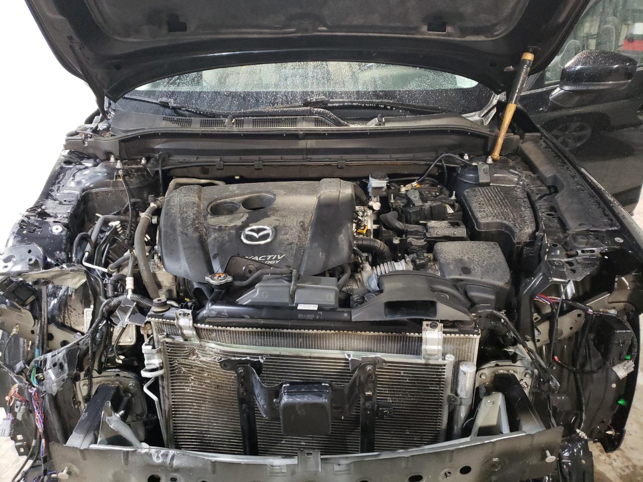 2019 Mazda Cx-5 Touring VIN: JM3KFBCM2K0611661 Lot: 85893625