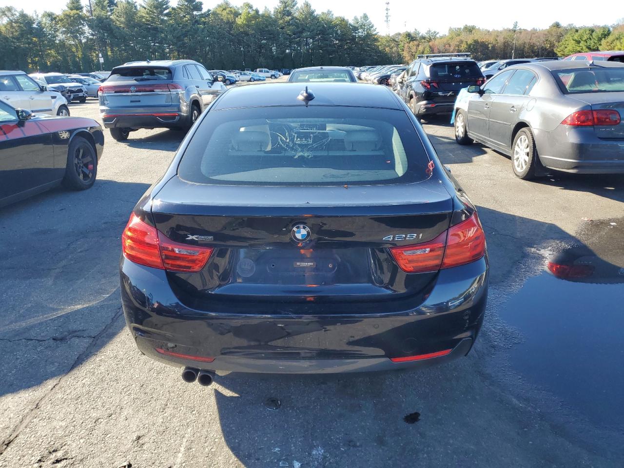 2015 BMW 428 Xi Gran Coupe Sulev VIN: WBA4C9C54FG135483 Lot: 85811735