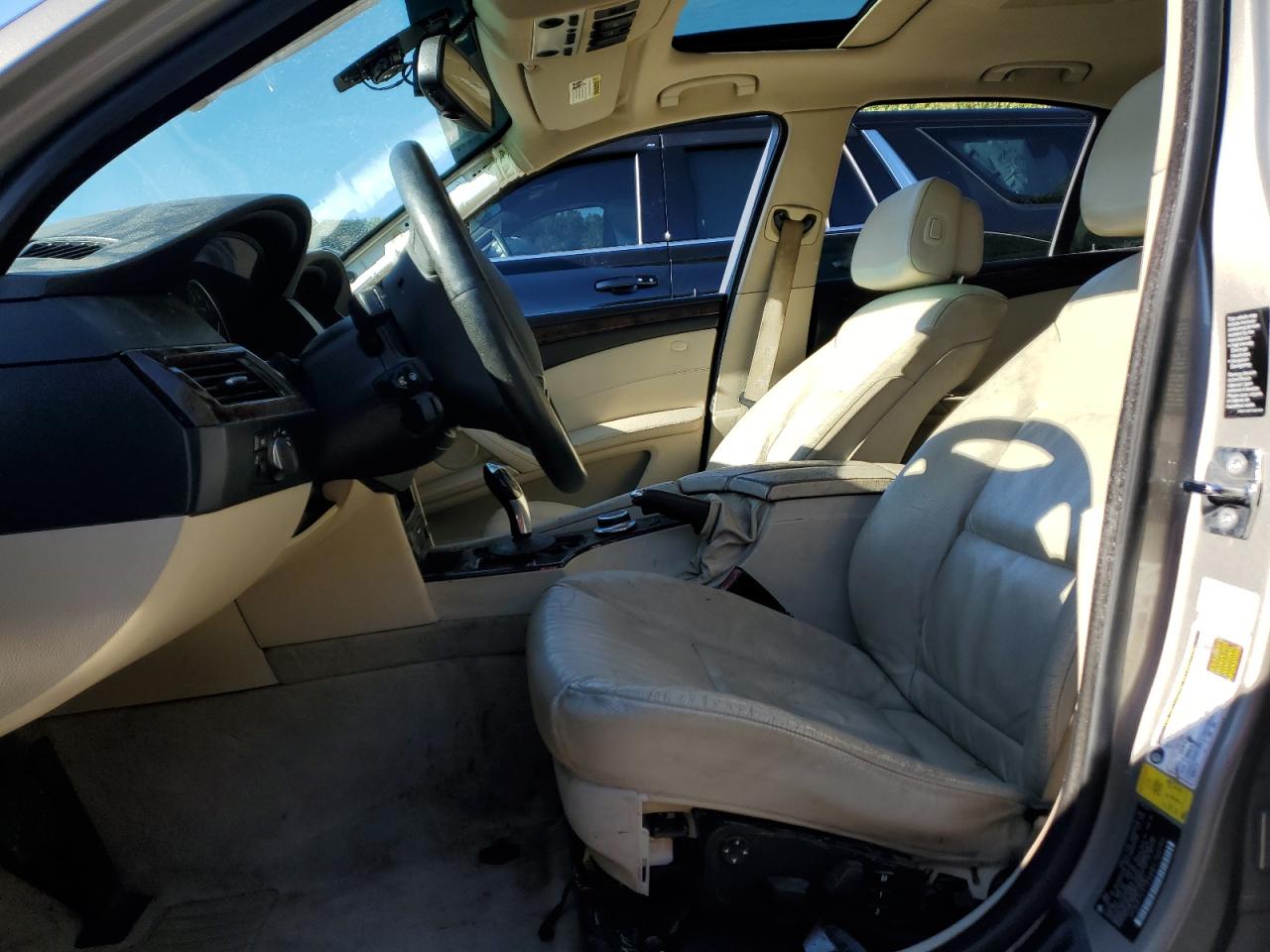 2008 BMW 528 Xi VIN: WBANV13568C150190 Lot: 84981265