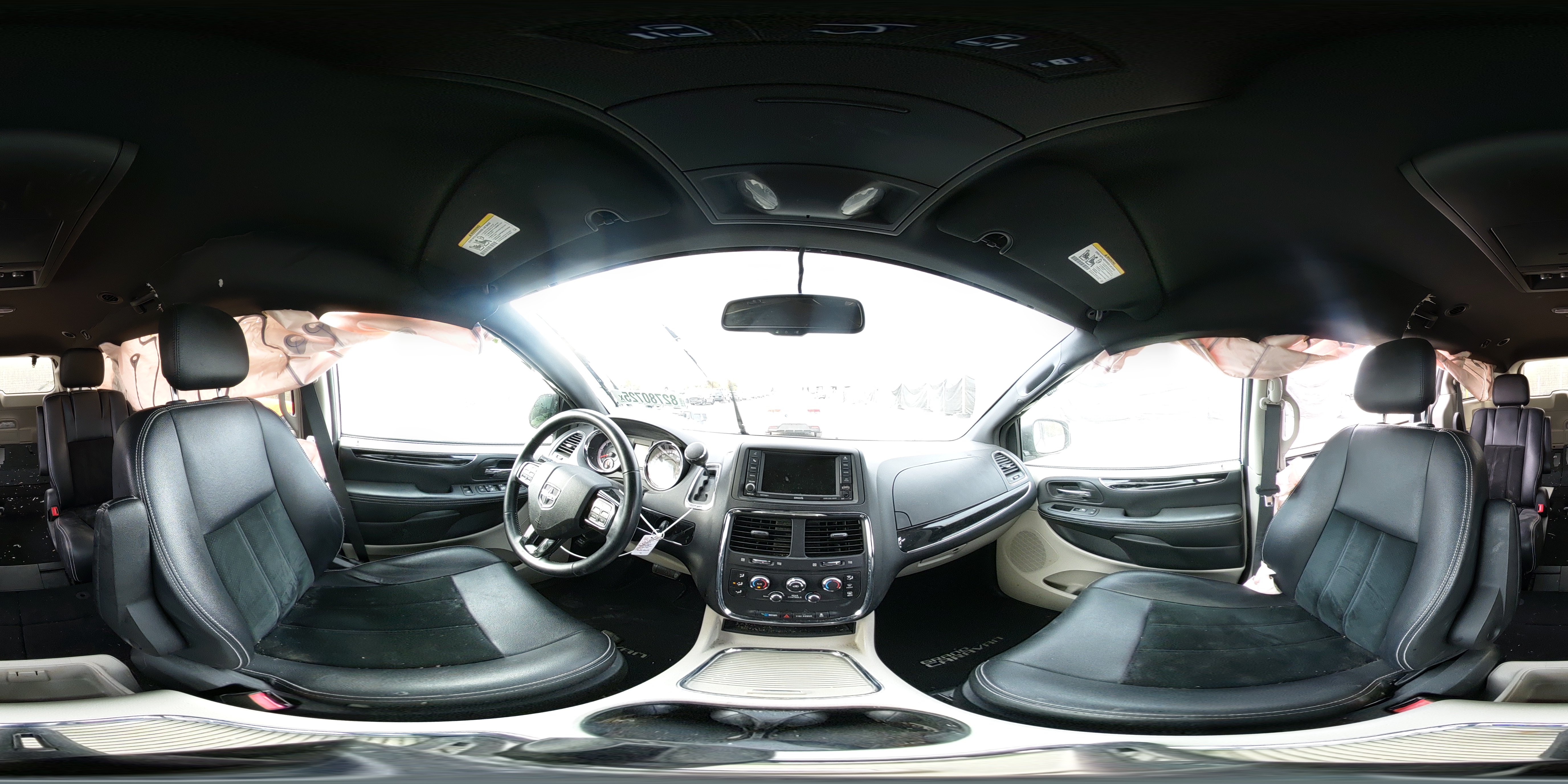 2017 Dodge Grand Caravan Sxt VIN: 2C4RDGCG6HR630569 Lot: 82780725